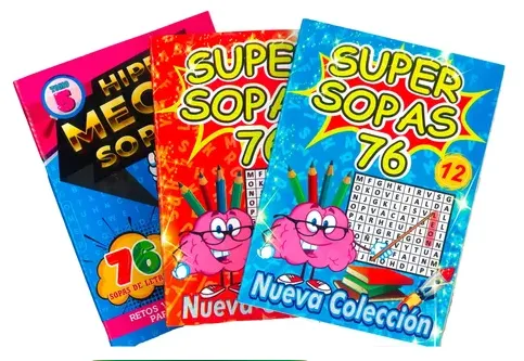 SOPA DE LETRAS X76