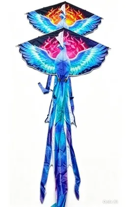 COMETA PAJARO COLA LARGA