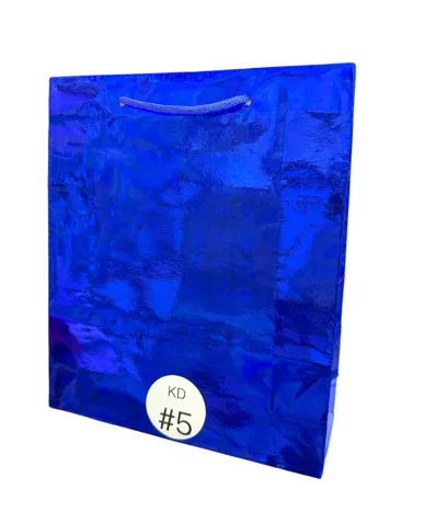 BOLSA HOLOGRAMADA ECONOMICA KD #5