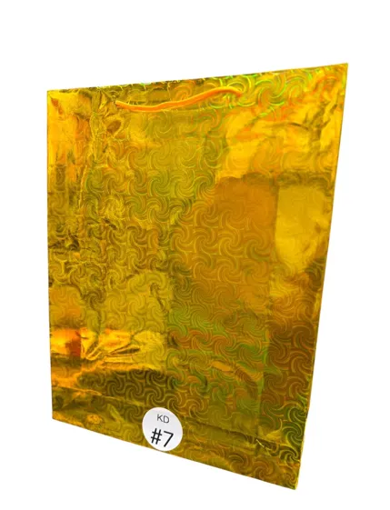 BOLSA HOLOGRAMADA ECONOMICA KD #7