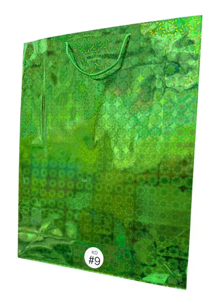 BOLSA HOLOGRAMADA ECONOMICA KD #9