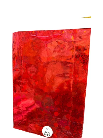 BOLSA HOLOGRAMADA ECONOMICA KD #8