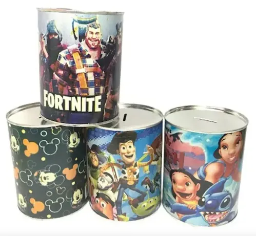 ALCANCIA DE CARTON PEQUEÑA