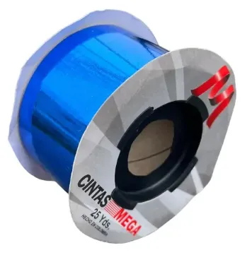 CINTA PAPEL METALIZADA 10*25