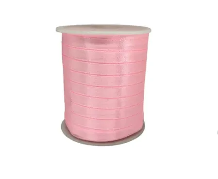 CINTA TELA 7 MM*100 ROSADO