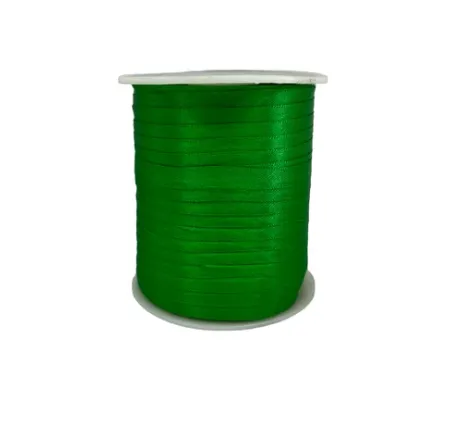 CINTA TELA 7 MM*100 VERDE