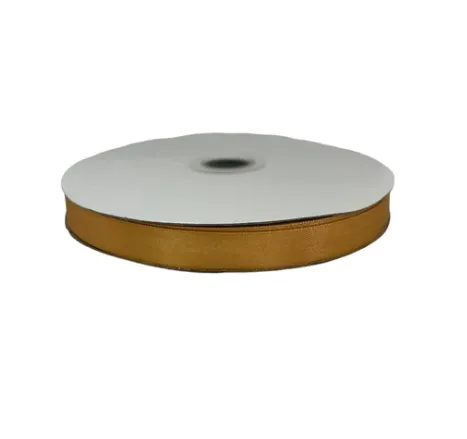 CINTA TELA 13 MM*50 DORADO
