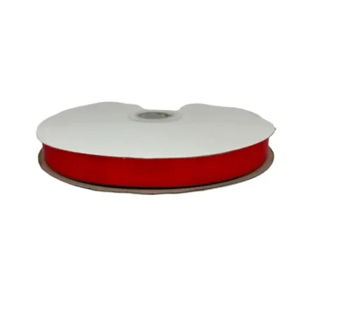 CINTA TELA 13 MM*50 ROJO