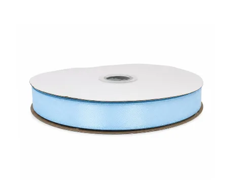 CINTA TELA 13 MM*50 AZUL BEBE