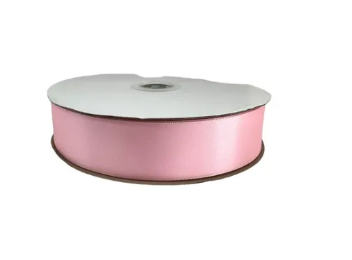 CINTA TELA 25 MM*50 ROSADO PASTEL