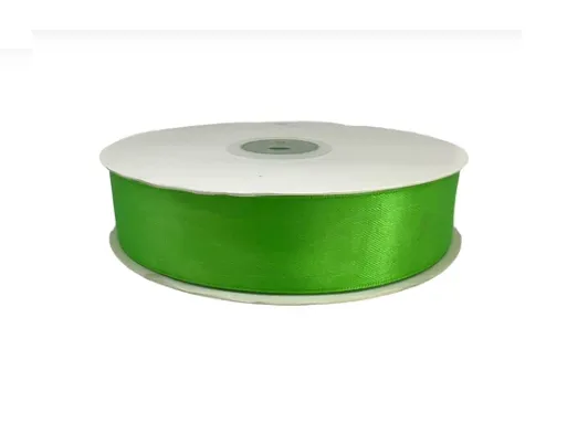 CINTA TELA 25 MM*50 VERDE LIMON
