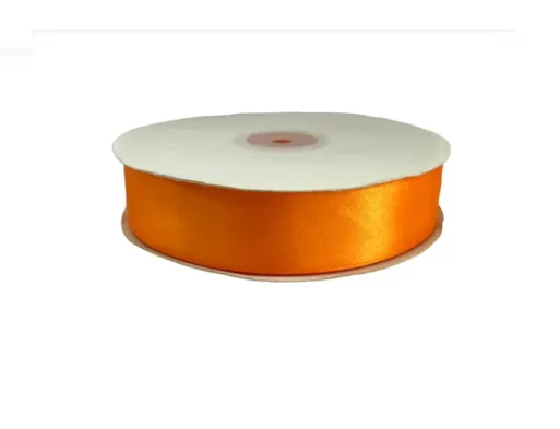 CINTA TELA 25 MM*50 NARANJA