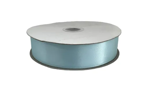 CINTA TELA 25 MM*50 AZUL BEBE
