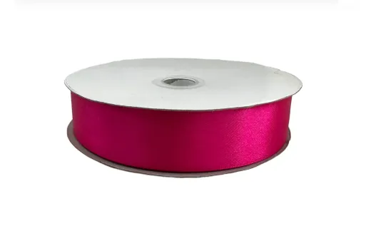 CINTA TELA 25 MM*50 FUCSIA