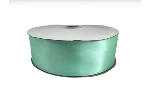CINTA TELA 40 MM*30 VERDE MENTA