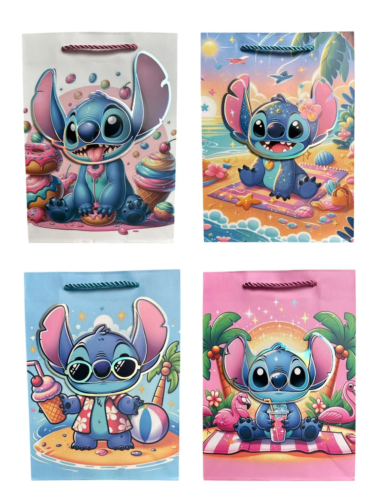 Bolsa Premium Stitch 3D XL