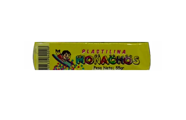 PLASTILINA - BLOQUE - BLOQUE 55G