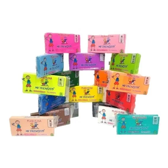 PLASTILINA - 180G - BLOQUE 180G