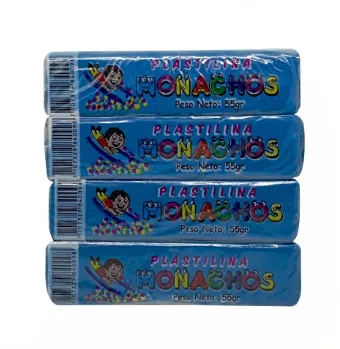 PLASTILINA x 55