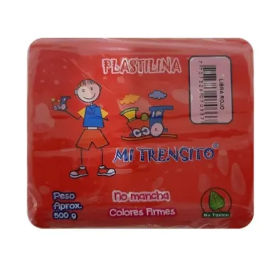 PLASTILINA x 500
