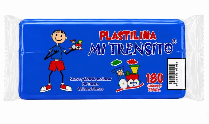 PLASTILINA x 180