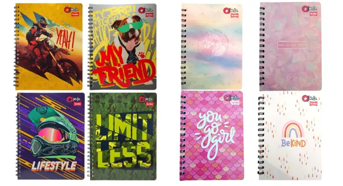 CUADERNO x 50