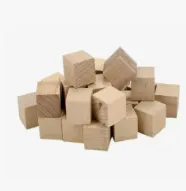 CUBOS DE BALSO x 25