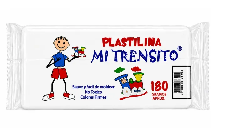 PLASTILINA x 180