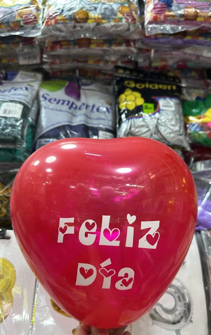 BOMBA CORAZON FELIZ DIA R9 X100