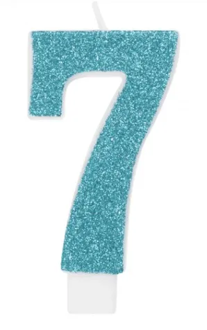VELA NUMERO - ESTANDAR - UNIDAD