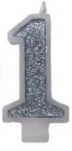 VELA NUMERO - ESTANDAR - UNIDAD