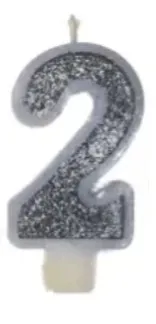 VELA NUMERO - ESTANDAR - UNIDAD