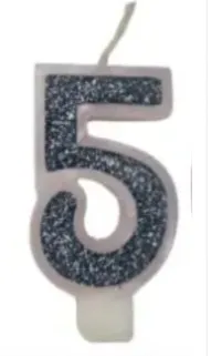 VELA NUMERO - ESTANDAR - UNIDAD