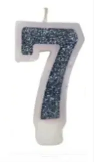 VELA NUMERO - ESTANDAR - UNIDAD