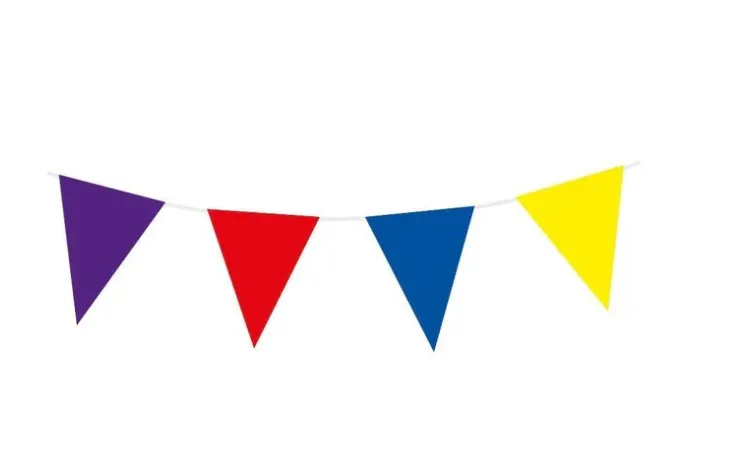 BANDEROLAS SURTIDAS DE POLIESTIRENO X1