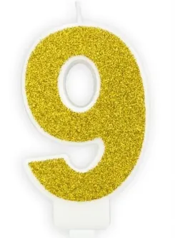 VELA #9 DORADO