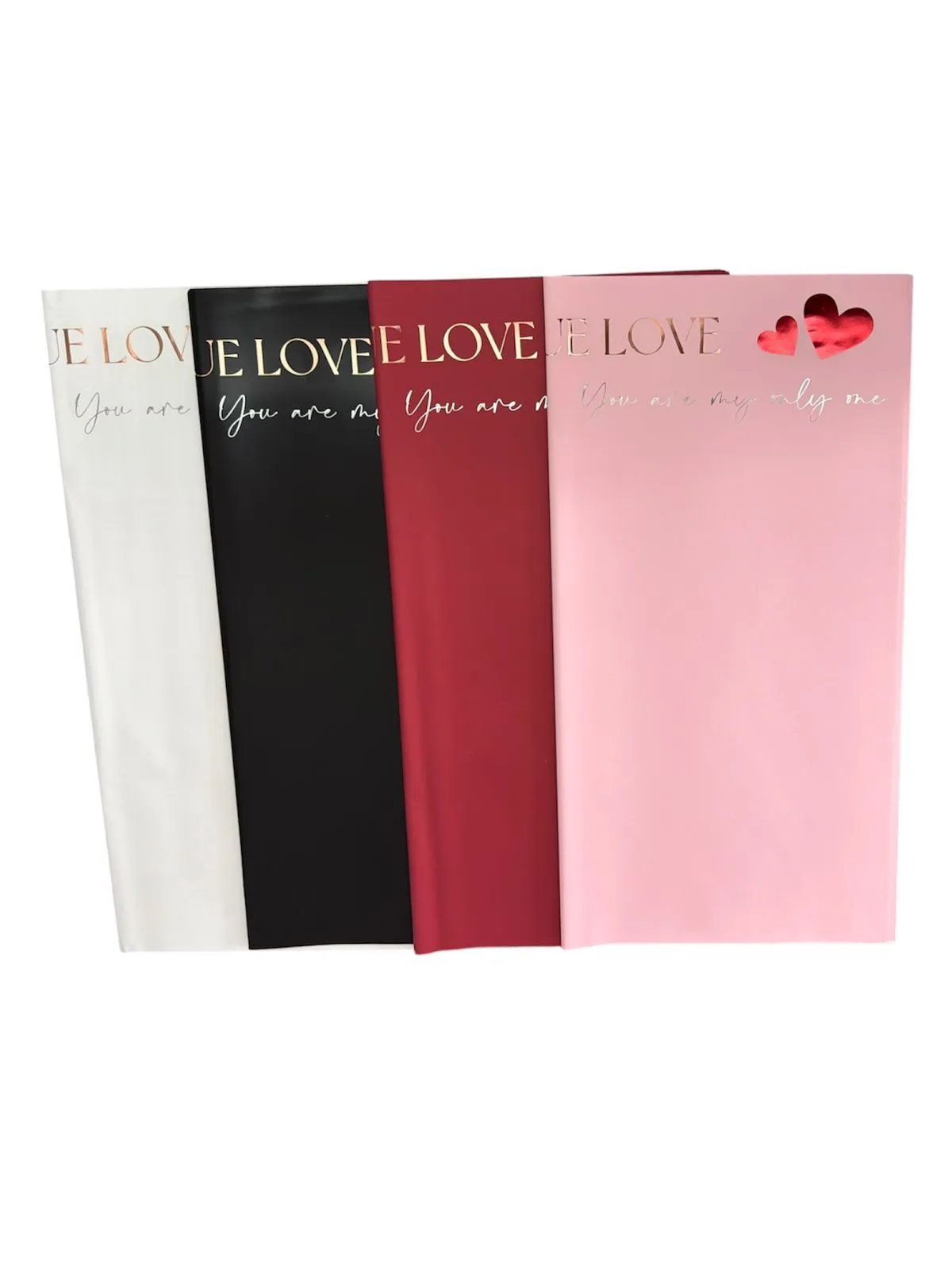 Papel Koreano True Love x 20 x 20