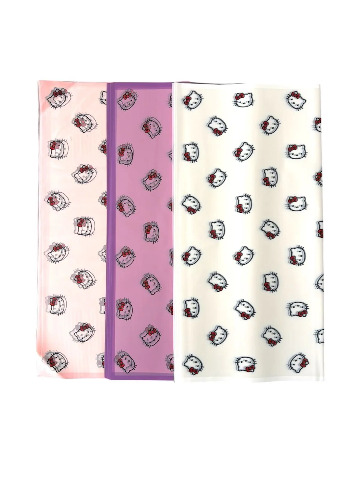 Papel Koreano Hello Kitty x 20 x 20
